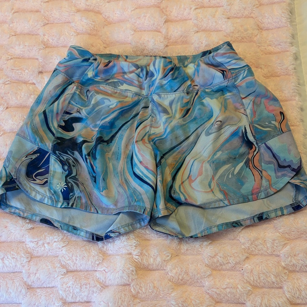 Stylish Multicolor Women's Shorts